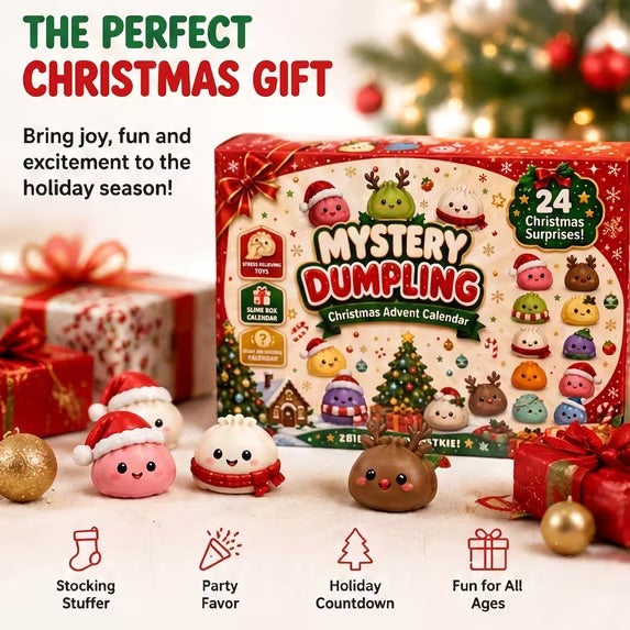 The perfect Christmas gift - stocking stuffer, party favor, holiday countdown