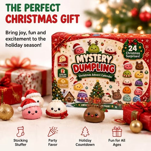The perfect Christmas gift - stocking stuffer, party favor, holiday countdown